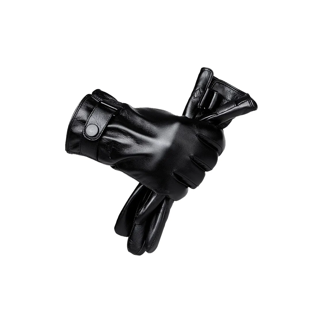 SEPTWOLVES Овчина Перчатки Мужские