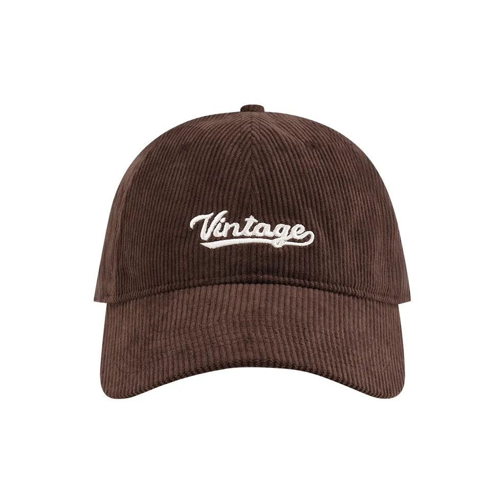 EEEENO Вельветовые кепки унисекс