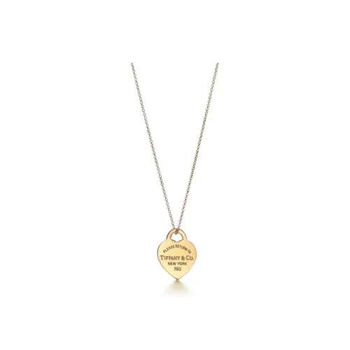 TIFFANY & CO. Коллекция Return To Tiffany Ожерелья Золотые Женские