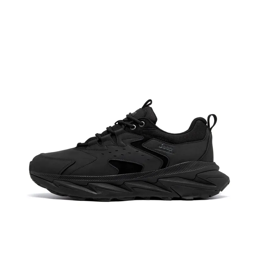 JEEP Низкий топ походная обувь мужская классический черный