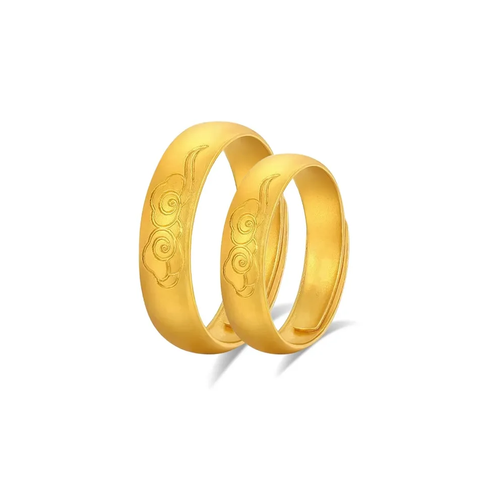 MUYAN Сплав Благоприятные облака Благословение Кольцо Унисекс