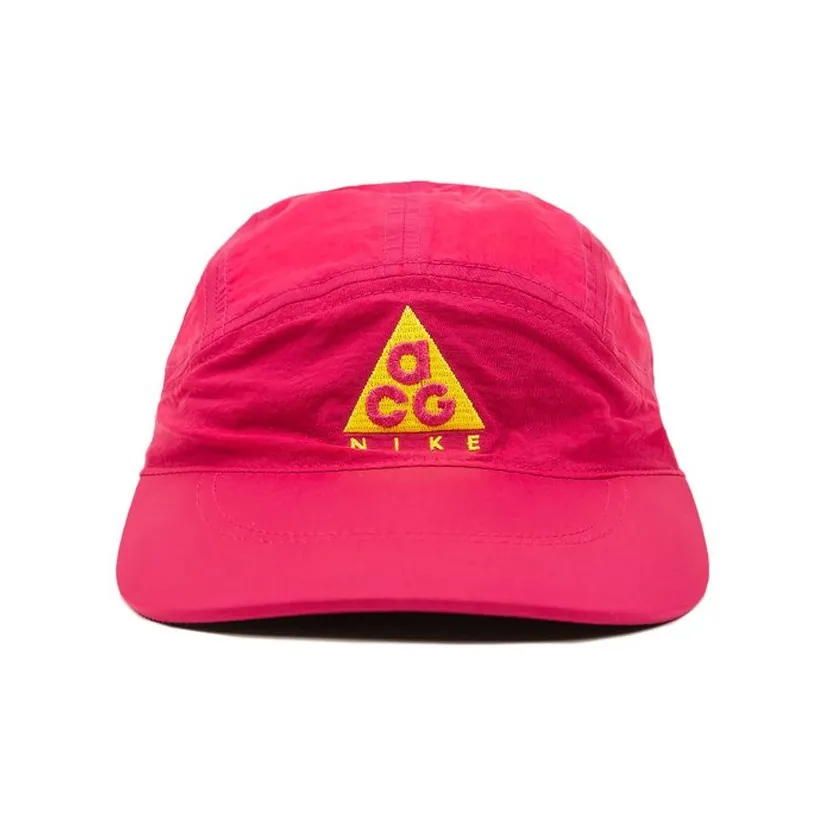 Кепки Nike унисекс травяного цвета розовые