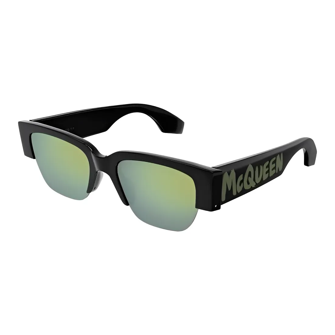 Alexander McQueen Eyewear Rectangular Frame Sunglasses