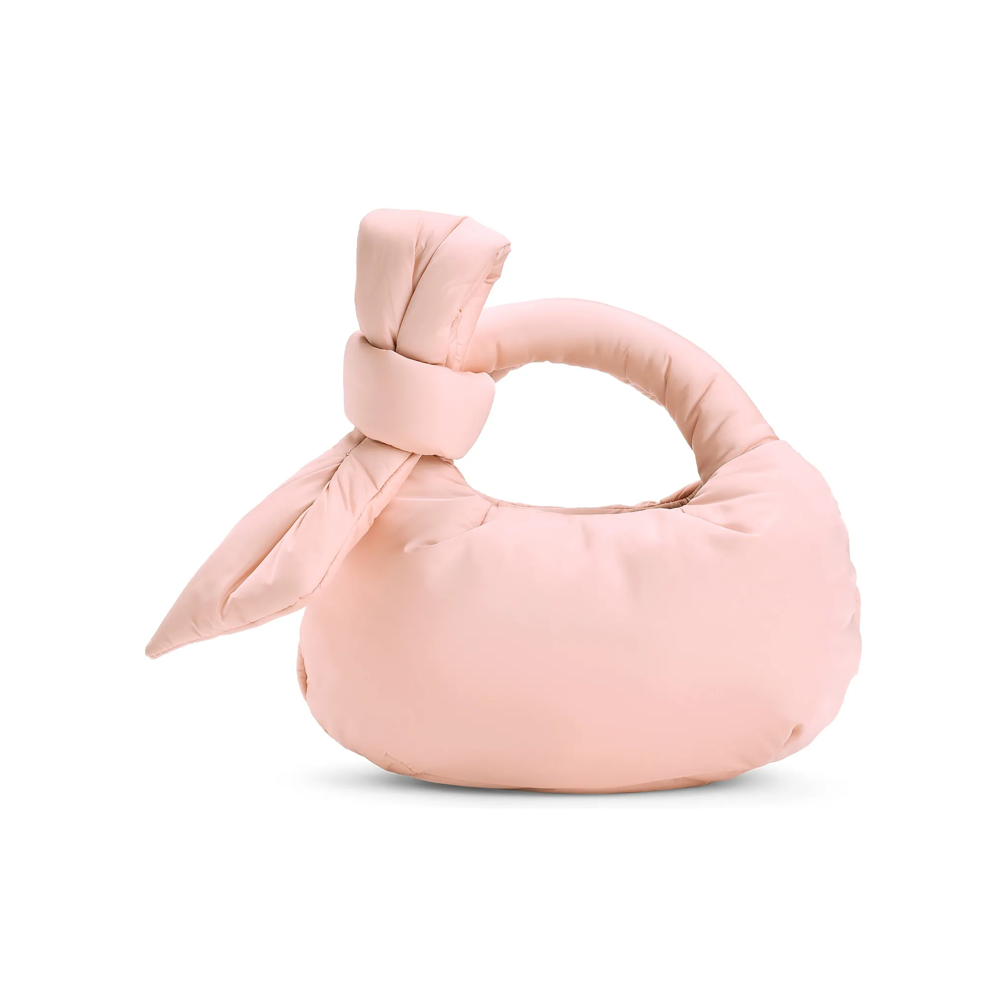 CHARLES KEITH ПУ (полиуретан) Текстильная смесь Кремовая сумка Маленькая сумка Женская Розовая Черная