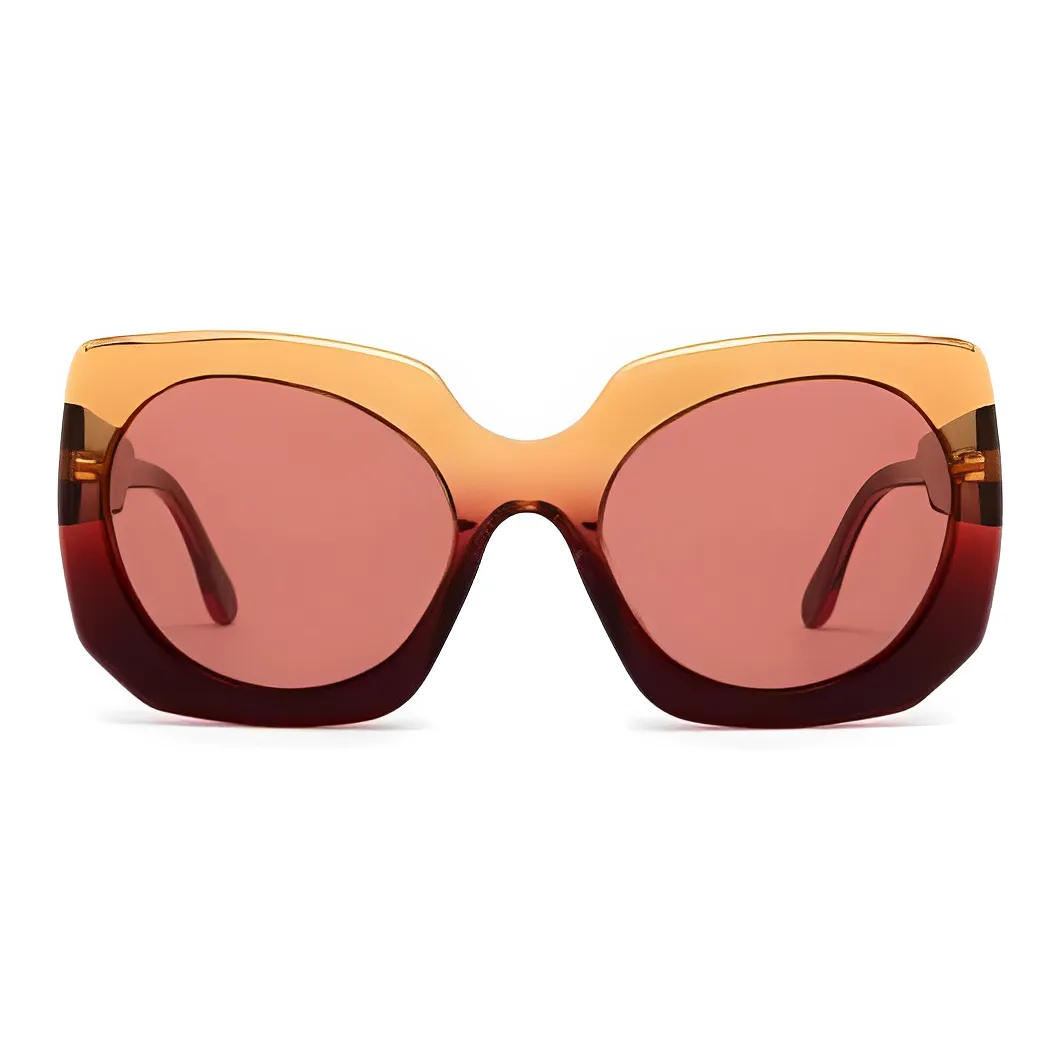 MARNI Jellyfish Lake Lava Cat Eye Frame Sunglasses