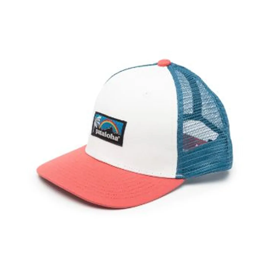 Patagonia Recycled Polyester Organic Cotton Baseball Caps Kids' Multicolor