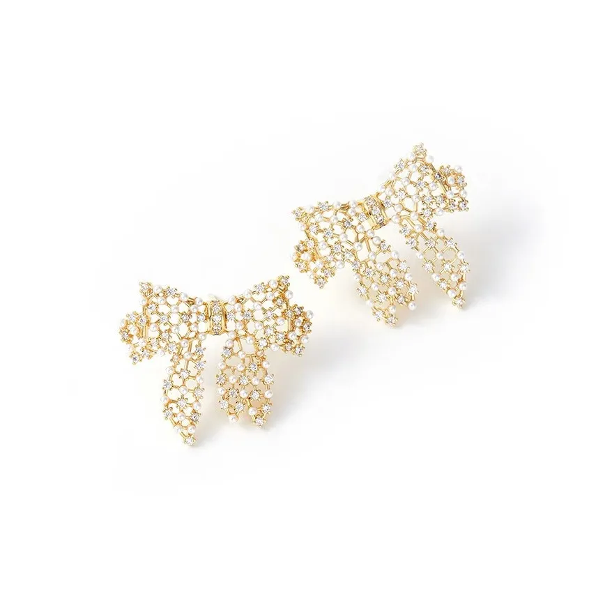 Adelie Серьги-гвоздики из серебра 925 пробы женские