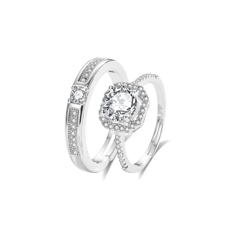 MUYAN Сплав Galaxy Vast Ring Unisex