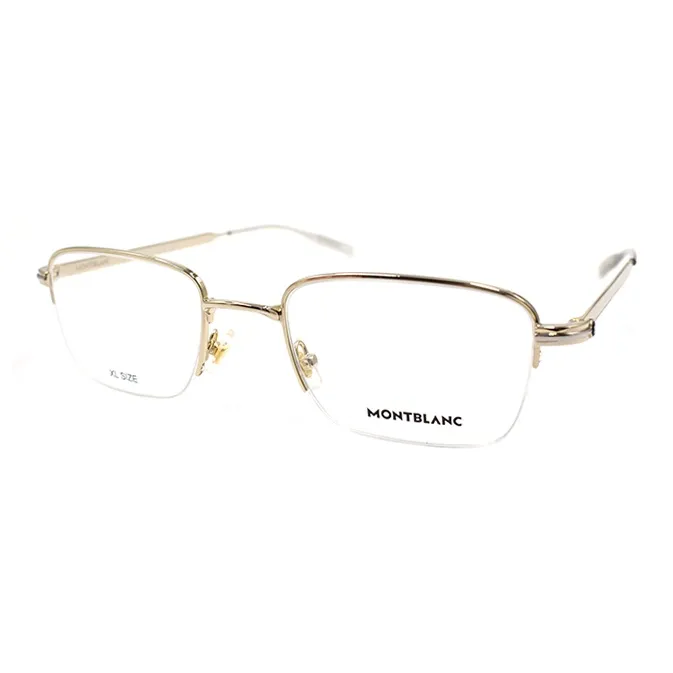 MONTBLANC Оправы для очков Мужские Золотые