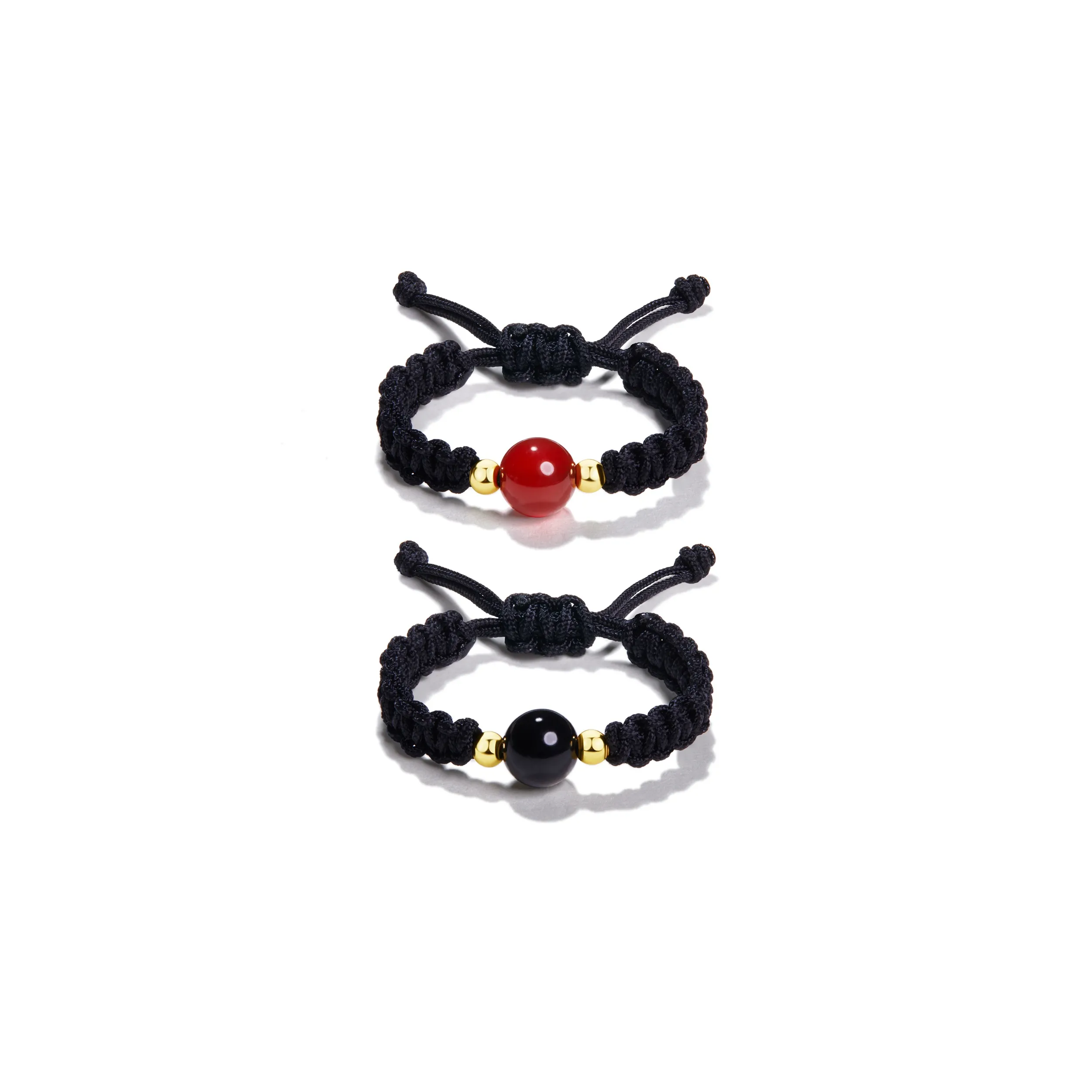 North Cain Agate Jade Rings Unisex