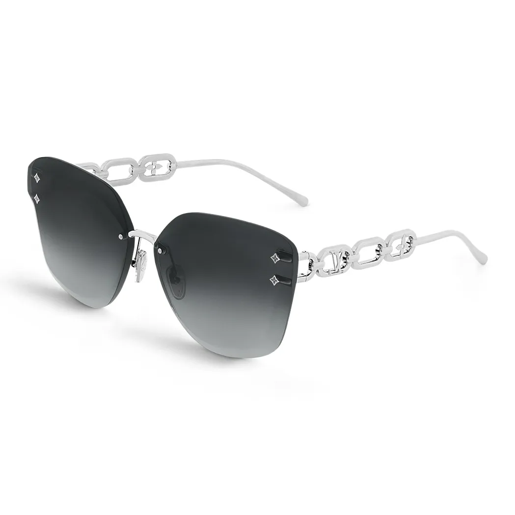 LOUIS VUITTON Lv Jewel Cat Eye Sunglasses