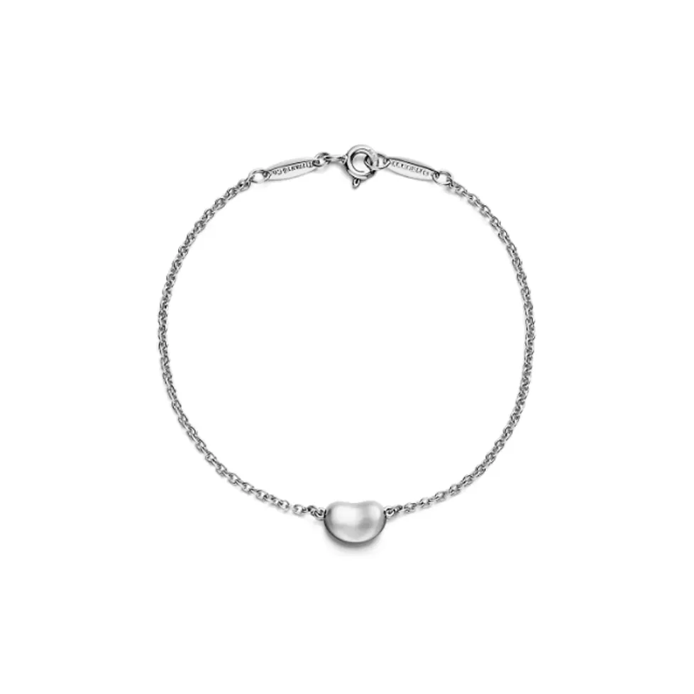 TIFFANY & CO. 925 Sterling Silver Bracelets Women's Silver