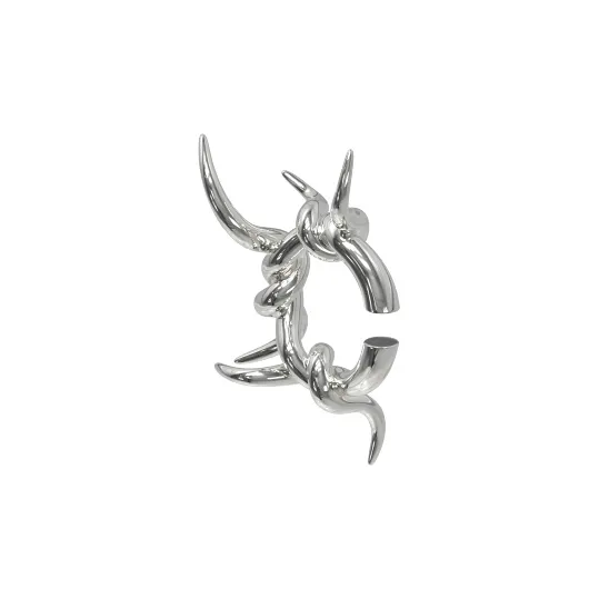 KVK Медная нижняя заколка серьги On унисекс