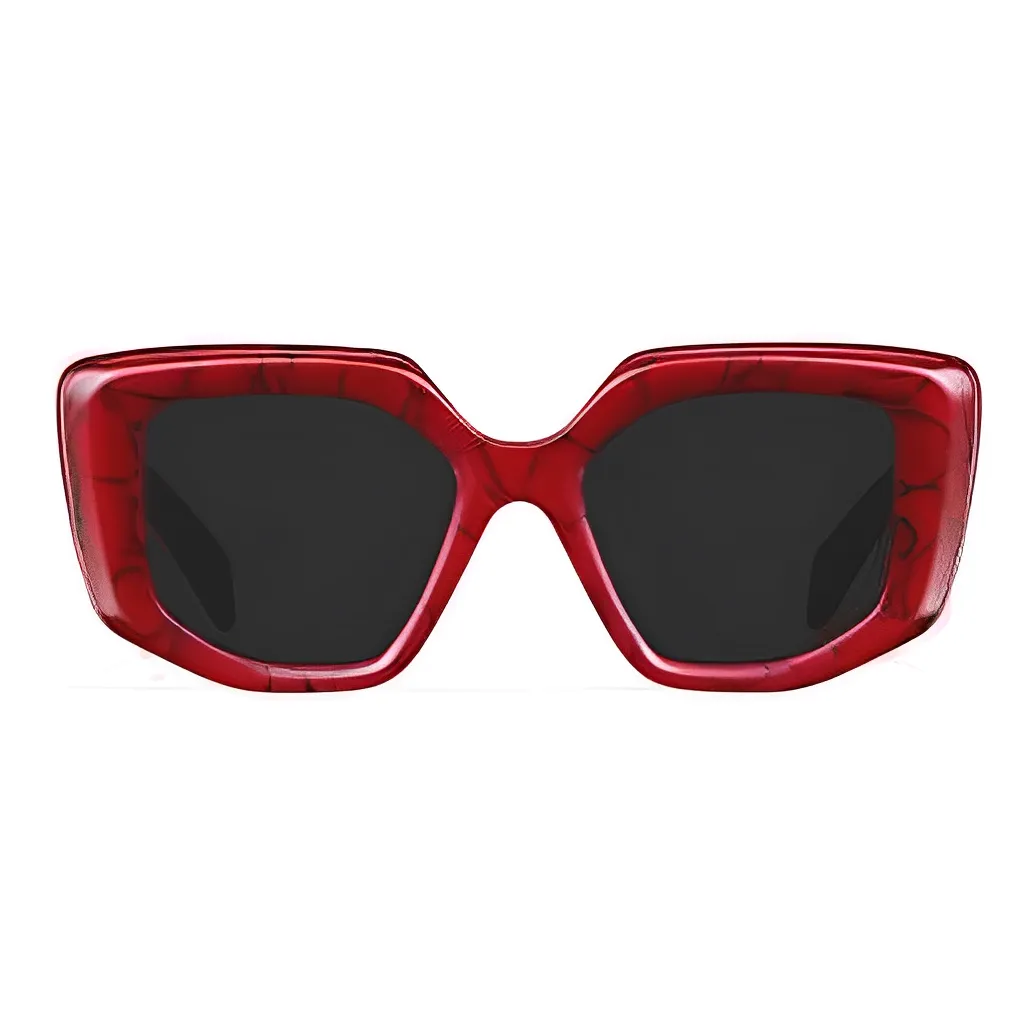 PRADA Sunglasses Women's Red