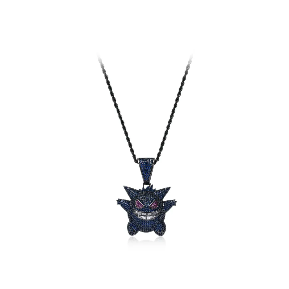 RINGLOVE Zircon Necklaces Unisex