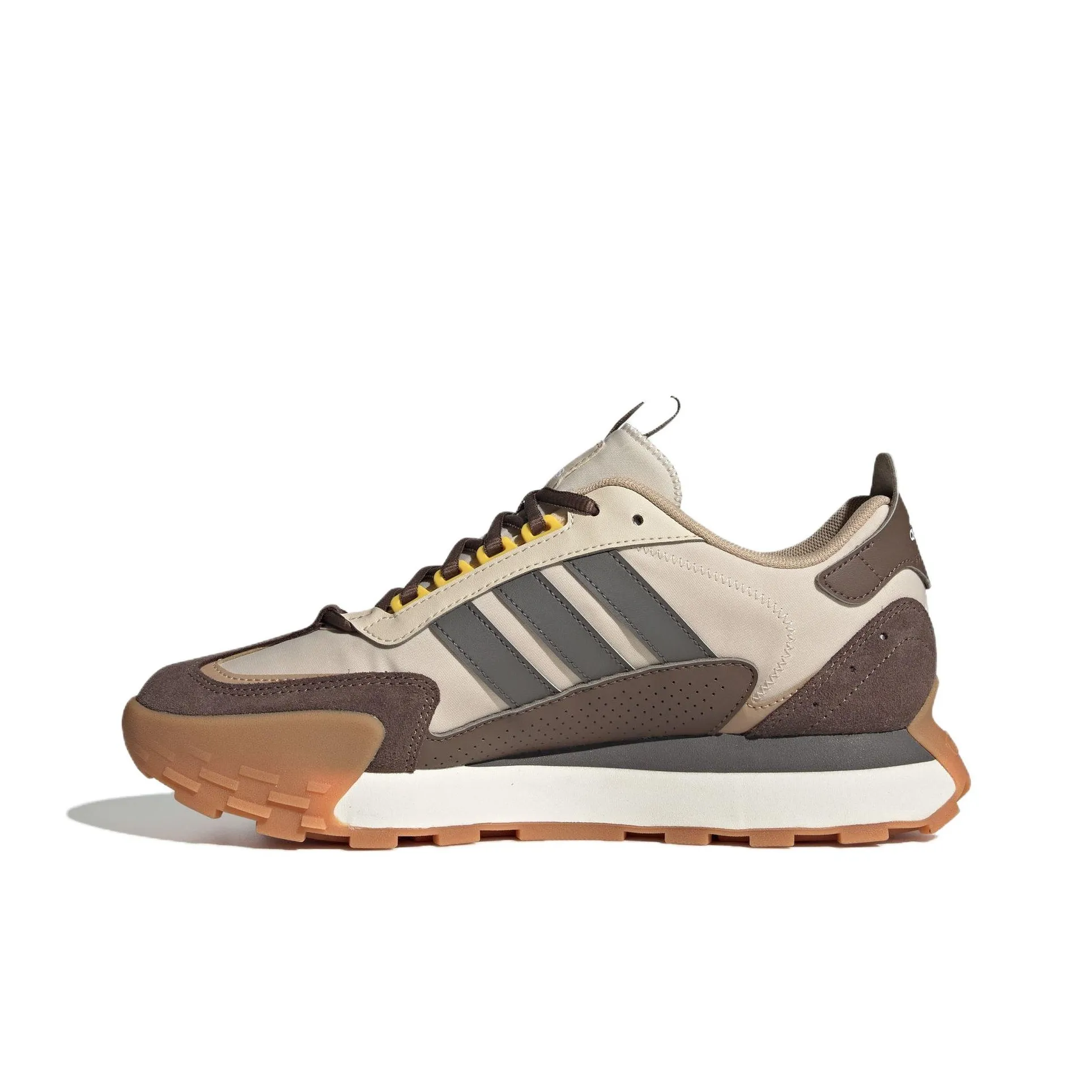 Adidas FUTRO MIXR Wear Resistant Low Top Casual Shoes Unisex Brown