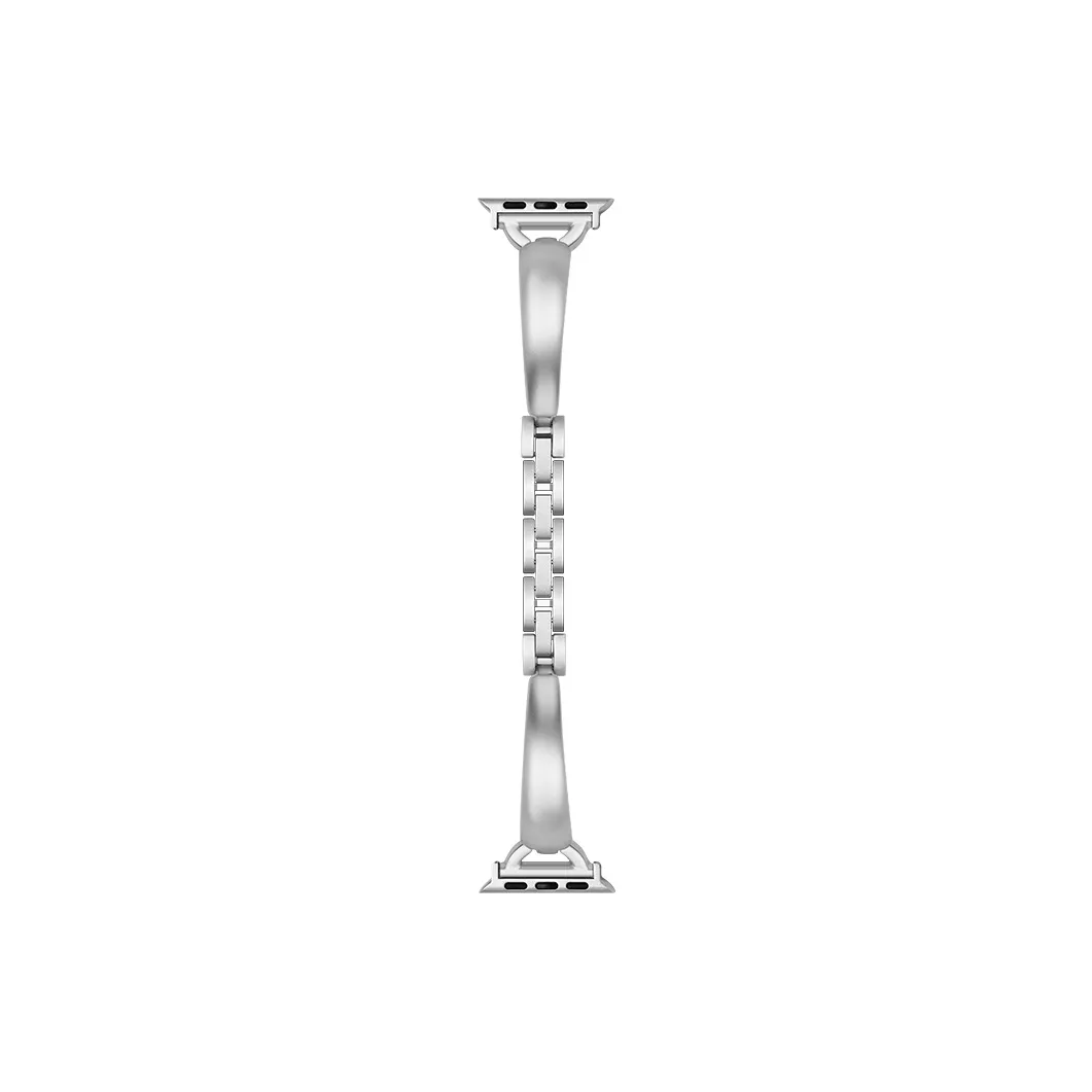 SHIRUI All Watchs9 Summer S8 Apple Strap Premium Light Luxury Metal Watch Band Apple Compatibility 38/42 Metal