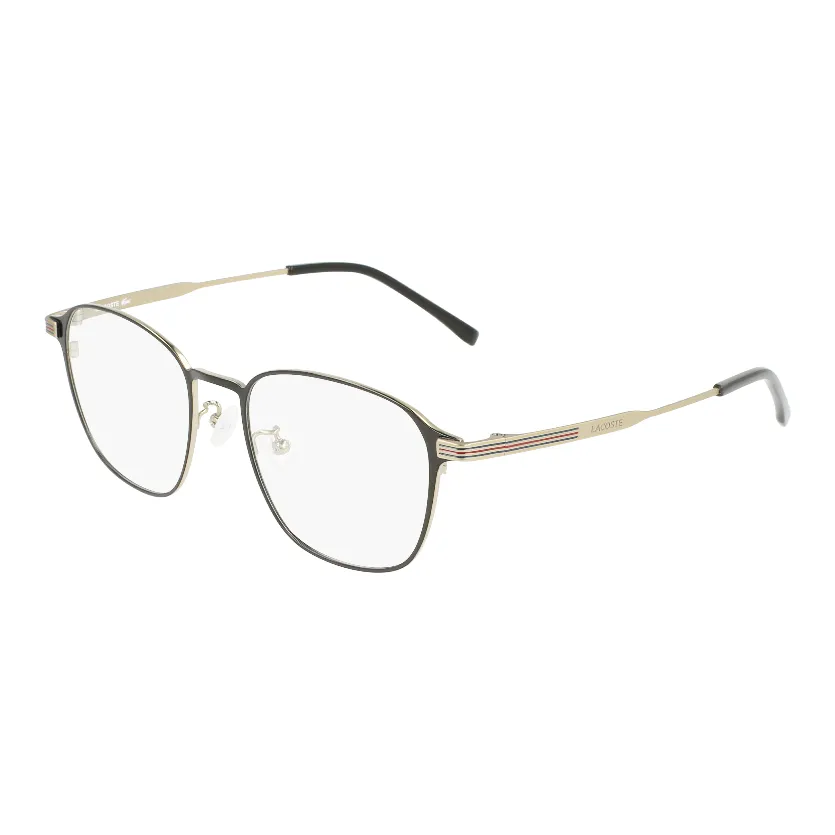 LACOSTE Титановый сплав Круглые Оправы для очков Унисекс