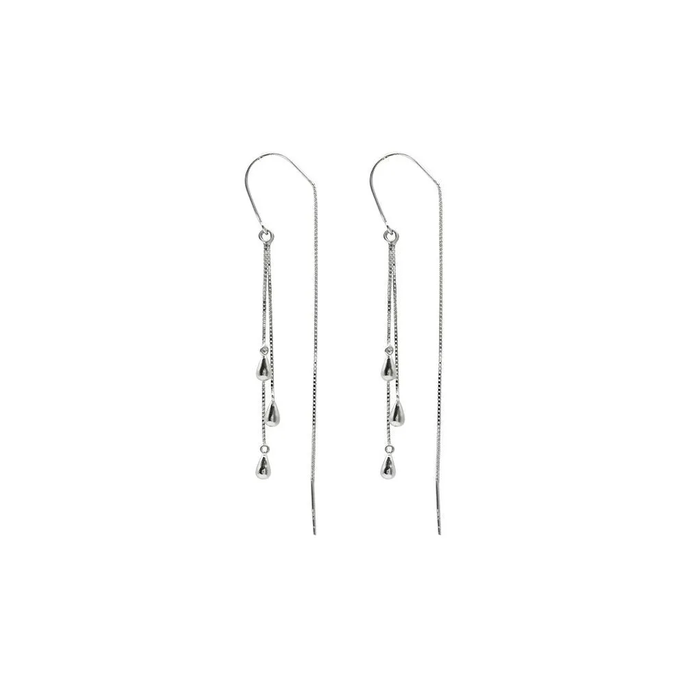 Серьги-подвески U State Серебряные 990 Женские