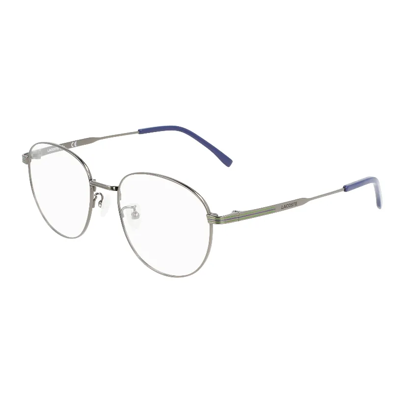 LACOSTE Титановый сплав Овал Оправы для очков Унисекс