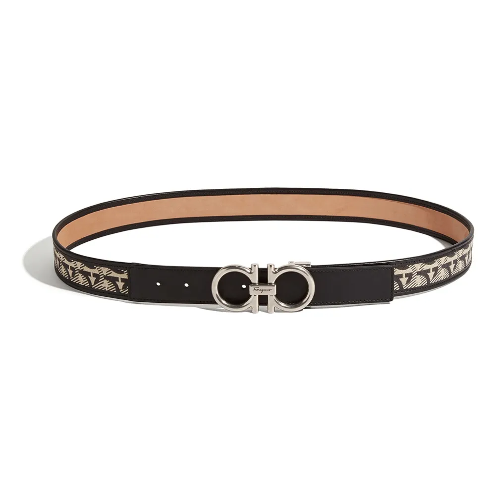 Ferragamo Leather Belts Men's