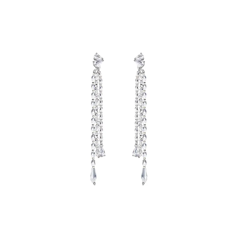 She's Серьги из серебра 925 пробы Женские