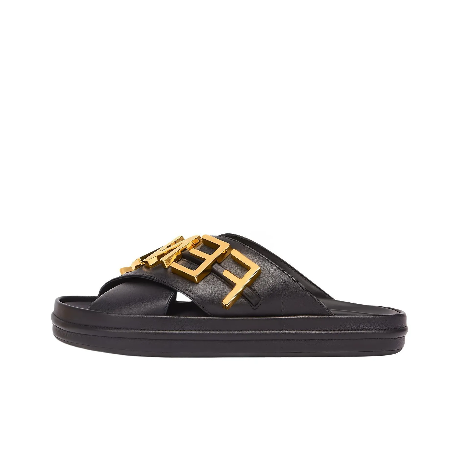 FENDI Women's FENDIgraphy Slide 'Black'