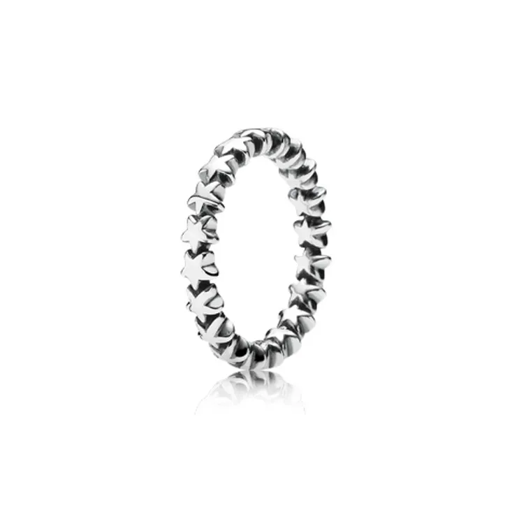 Pandora 925 Sterling Silver Rings Unisex Silver