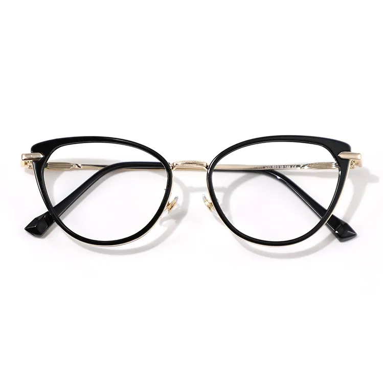 RUOYUN Сплав Оправы для очков "Кошачий глаз" Женские