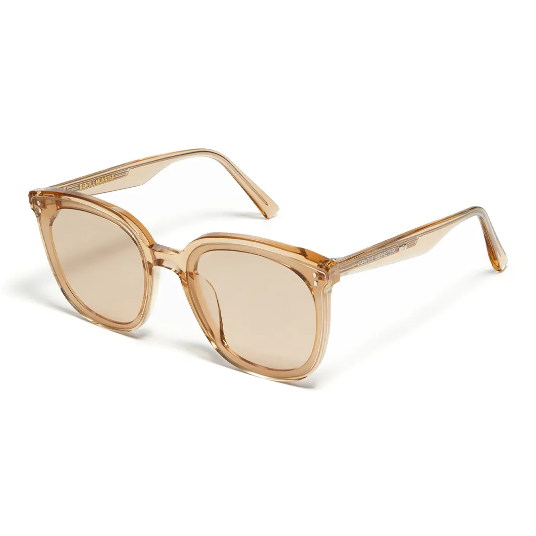 GENTLE MONSTER Sunglasses Unisex Yellow