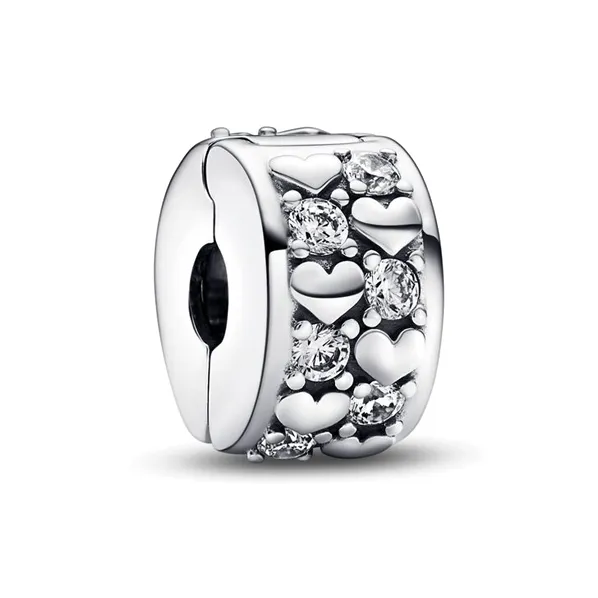 Pandora MOMENTS Бусины Аксессуары Женские Серебряные