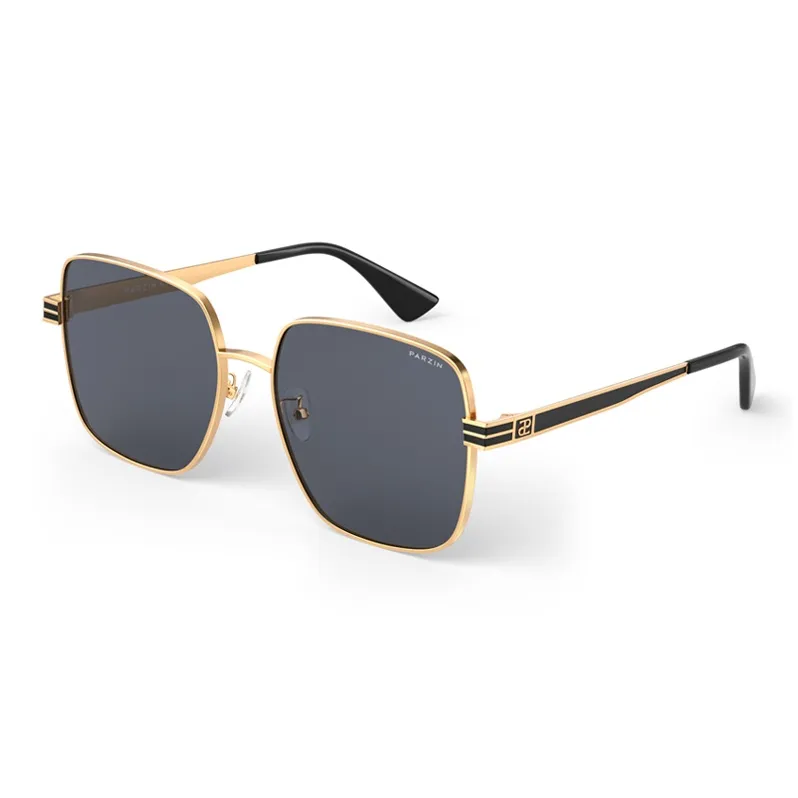 PARZIN Square Ink Lenses Women's
