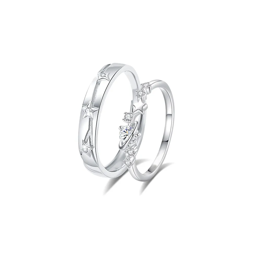 MUYAN Сплав Любовь Frequency Кольцо Унисекс