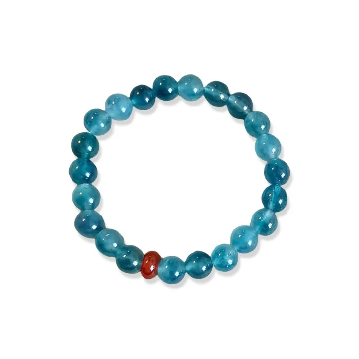 WANLIACC Ткань FLOATING Цветочный дизайн Браслет с бусинами Женские