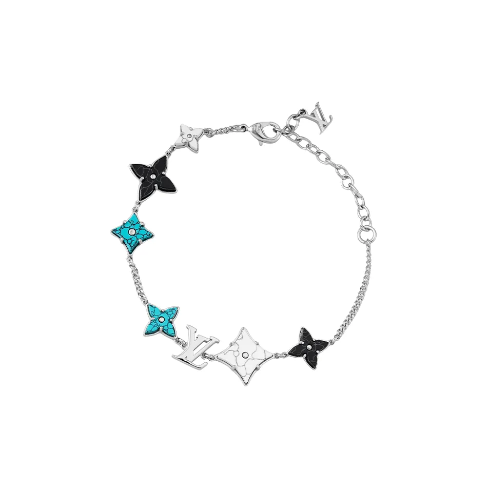 LOUIS VUITTON Monogram Sunrise Bracelet