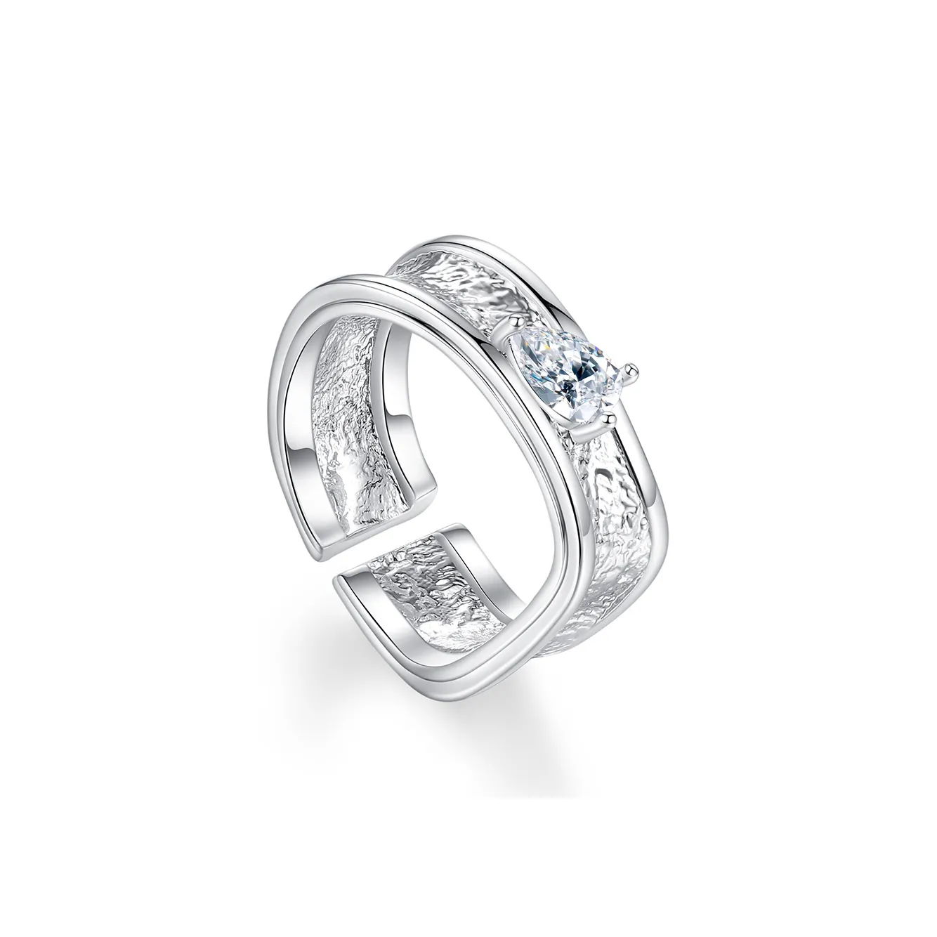 CLARKIA FLOWER Сплав Кольца Унисекс