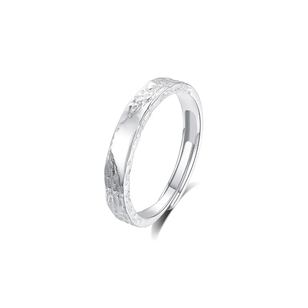 Asia Star Sterling Silver Rings Men's