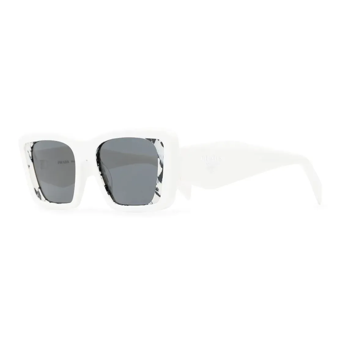 PRADA Sunglasses Women's White