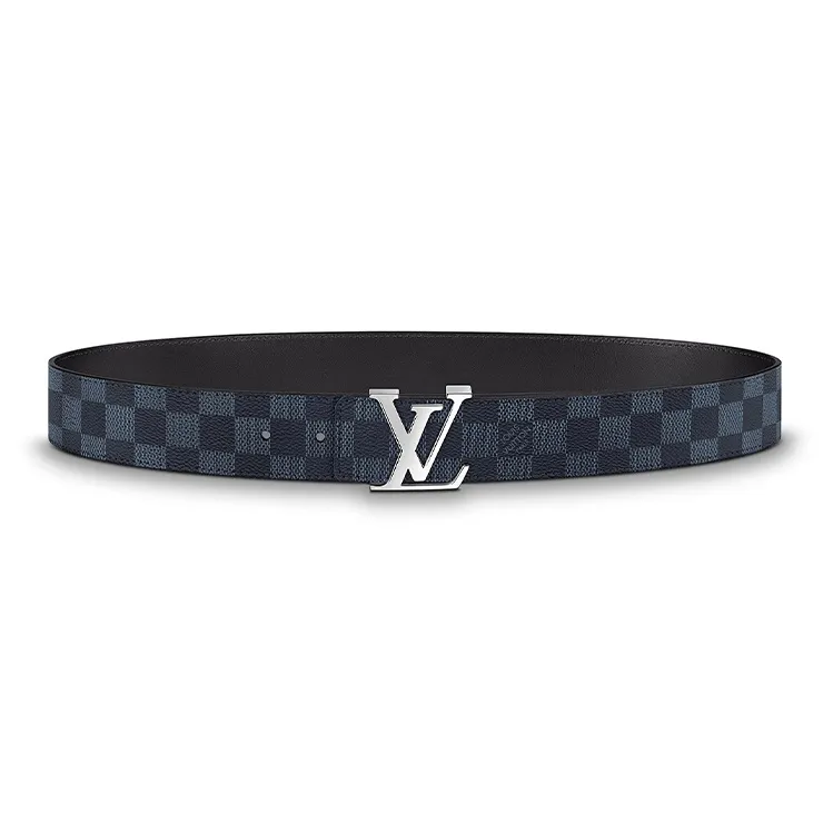 LOUIS VUITTON Initiales Leather Belts Men