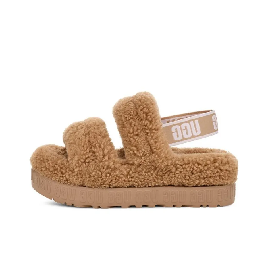 UGG One Ремень Сандалии Женские Песочный