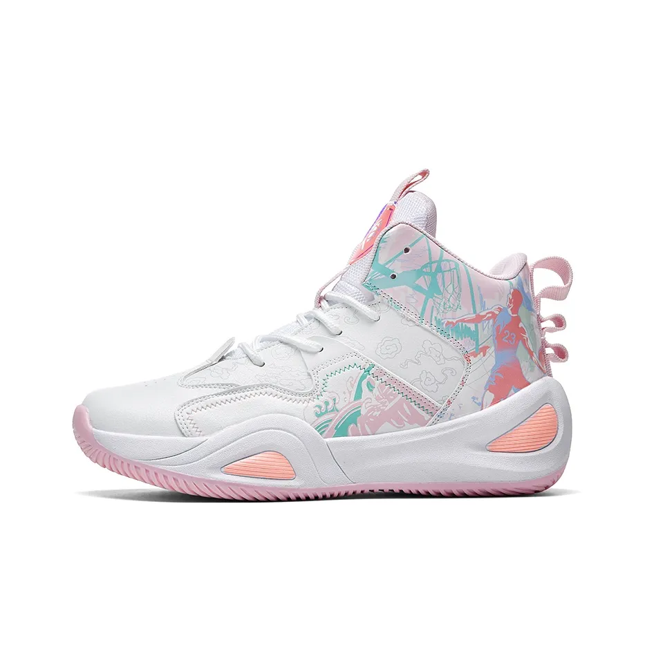 MUSNODO Термический Износостойкий Дышащий Противоскользящий Высокий Топ Баскетбольные Кроссовки Унисекс