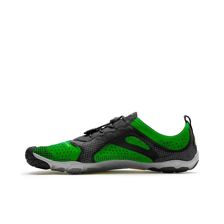 Vibram Five Fingers Shoes Wear resistant Lightweight Breathable And Non slip. Low Top Training Shoes Men's Green V RUN