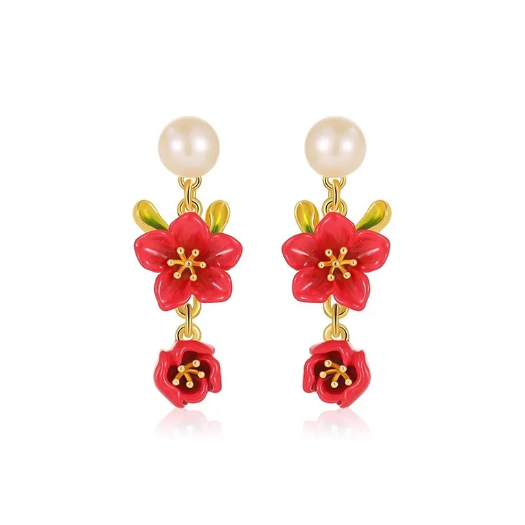 Fariya 18К Золото Серьги Женские