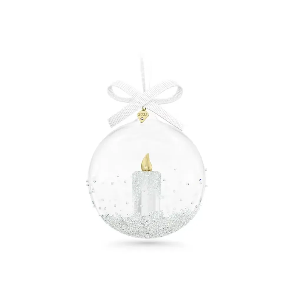 Swarovski Annual Edition Кристалл Металл Стекло Искусственный Шнурок Подвески Женские Белые