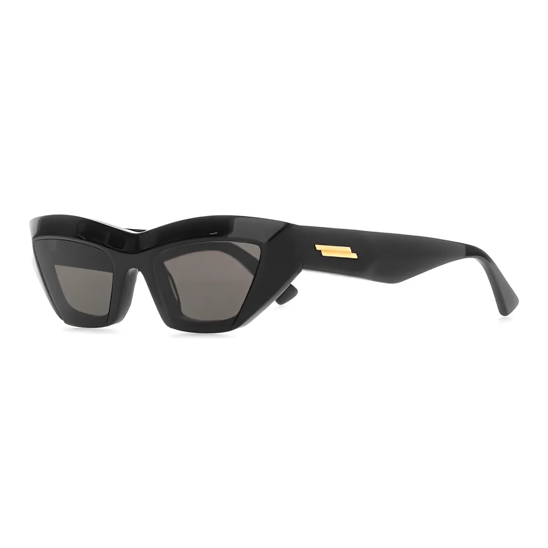 Bottega Veneta Eyewear Cat Eye Frame Sunglasses