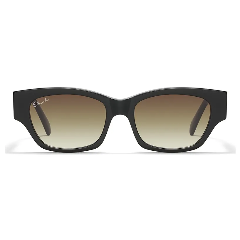 SHAWN LEE Plate Frame Butterfly Ink Lenses Unisex