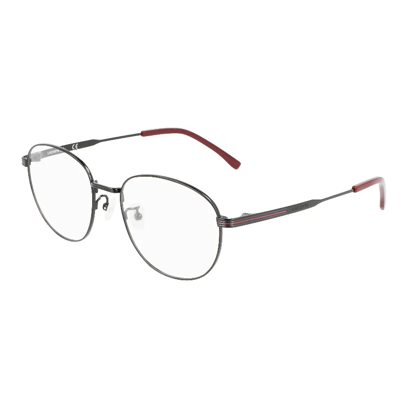 LACOSTE Титановый сплав Овал Оправы для очков Унисекс