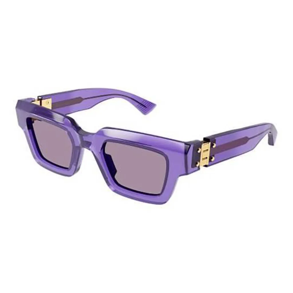 Bottega Veneta Sunglasses Unisex Purple