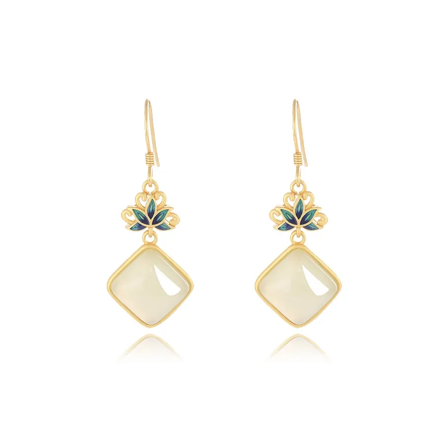 Inkopper Alloy Earrings Women's