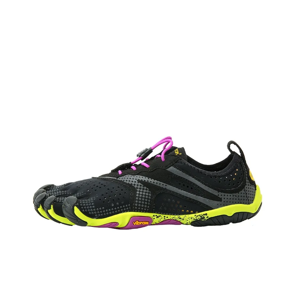 Vibram Training Shoes Women's Low Top Black Purple